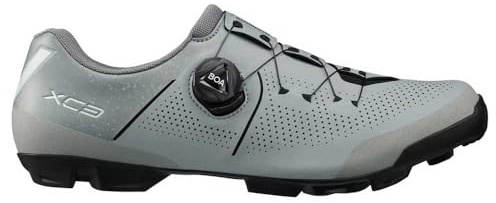 Shimano Radschuhe Unisex Xc302, Eisgrau, 46 EU