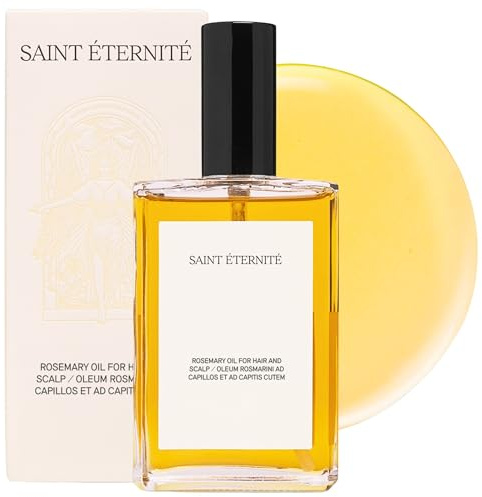 Saint Éternité Rosmarinöl Haare & Kopfhaut – 97,5% natürliches Haaröl – Haarwachstum & Pflege Rosmarin Oil - 100ml