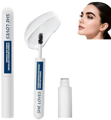 Augenbrauen Serum Wachstum, Augenbrauen Wachstumsserum für Schnelles Augenbrauen Wachstum,Dichte und Starke Augenbrauen, Augenbrauen Booster mit Pflegendem Brow Enhancing Serum und Nährstoffen,3.5ml