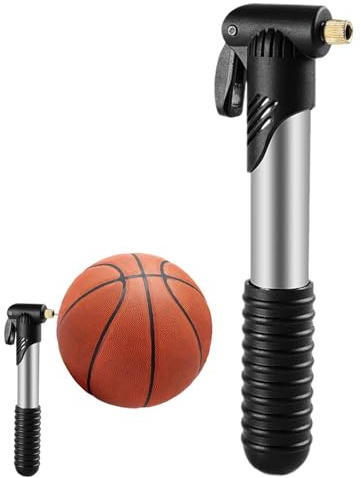 Mini Pompa per bicicletta – Pompa a Telaio Portatile Gonfiatore a Pallone Aria Bicicletta Compatta | Accessorio di Mountain Road per Ciclismo, Manutenzione della Pressione Pneumatici, Sport Viaggi