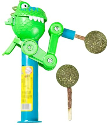 Lollipop Roboterspielzeug Katzenminze – Premium Sleek Leicht Stilvoll Ergonomisch Langlebig Mehrzweck Fütterung Tragbar Katzen Hunde Andere Kleintiere | Katzen, Hunde Und Andere Kleintiere