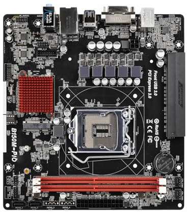 Scheda madre Scheda madre Intel B150 Fit For ASROCK B150M-PIO Intel B150 LGA 1151 DDR4 32GB supporta i7-6700 i5-7500 i3-6300 i7-6700 CPU SATA 3