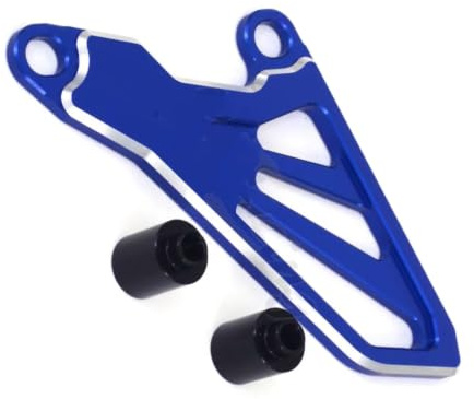Motorrad Ritzel Kettenschutz Getriebe Schutz Abdeckung Für YZ125 Für YZ125X Motorräder Zubehör Moto Ritzelabdeckung(Blue)