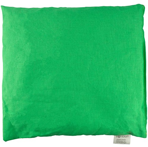 Organic cherry stone pillow by Bonblatt® – Oeko-Tex 100 certificate, naturally and fairly produced in Germany – heat cushion, grain cushion suitable for adults, babies, children and animals