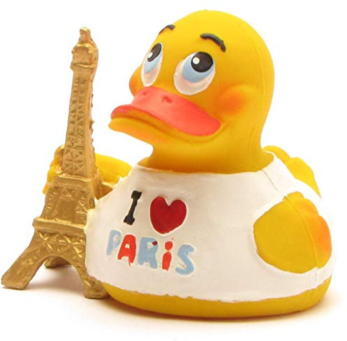 Duckshop I Lanco Badeente Paris I Quietscheentchen I L: 7,5 cm