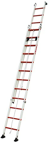 Escalera Profesional 2TFV/EC FARAONE. LCS (2TFV.300/EC 10+10 Peldaños)