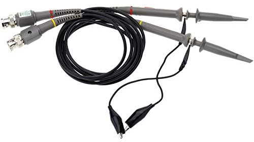 TuToy P6020 De Alta Precisión X1/X10 20Mhz Osciloscopio Sonda Alligator Clip