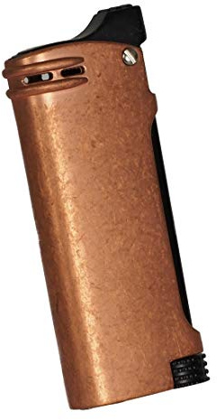 IMCO Feuerzeug Streamline II Flint Cooper inkl. Lifestyle-Ambiente Tastingbogen