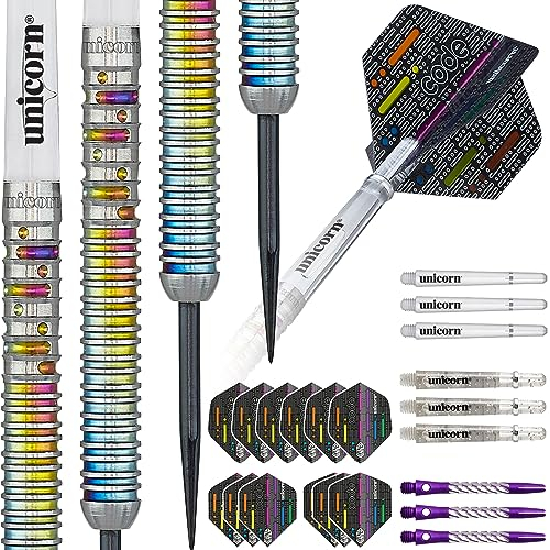 Unicorn Gary Anderson Code Players Steel Dart, 23 Gr
