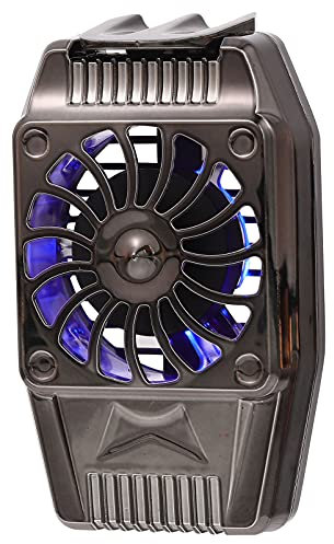 Hemobllo Portable Cellphone Radiator Smartphone Cooling Device Semiconductor Fan for Mobile Fans Cooling Mobile Cooler for Phones
