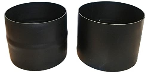 Aflex raccordo per stufa a legna - camino kit anti condensa MF (120mm)