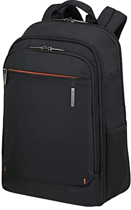 Samsonite Network 4 - Laptoprucksack 17.3 Zoll, 46 cm, 25 L, Schwarz (Charcoal Black)