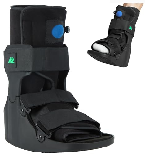 KD Orthopedic Walking Boot: Post-op Boot for Broken Foot Sprained Ankle Achilles Injury - Air Cam Walker Fracture Boot