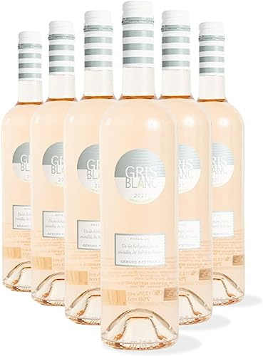 Gris Blanc à vis 2024 Lot 6 Bouteilles 75cl