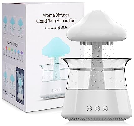 OKYUK Rain Cloud Humidifier