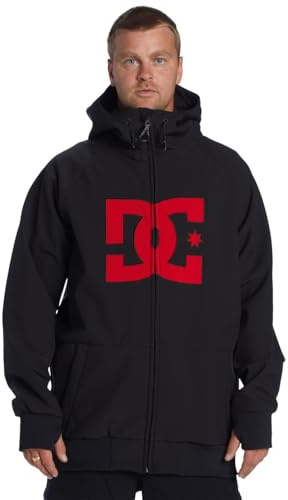 Dcshoes snöjacka SPECTRUM SOFTSHELL JACKA Män Svart M