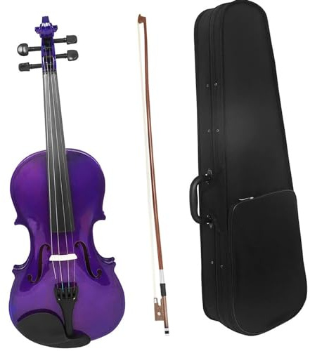 Violino Professionale 4/4 Principianti Studente Violino Violino Viola Strumento Musicale Con Custodia Accessori Per Arco