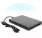GeluEla USB 3.5 Inch Portable Floppy Disk Drive, Portable Floppy Drive, External Floppy Drive Card Reader, Compatible With USB 1.1/2.0/3.0, For Windows 10/7/Vista, Plug And Play