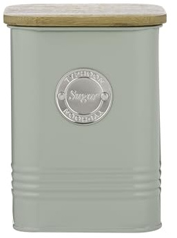Typhoon Living Squircle - Azucarero (1,3 L), color verde menta