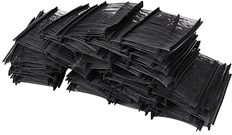 Emoshayoga Pin Universal Cloth Price Tag Pin for Price Tag Gun, 10000 Pcs, Black 75mm Fastener PP