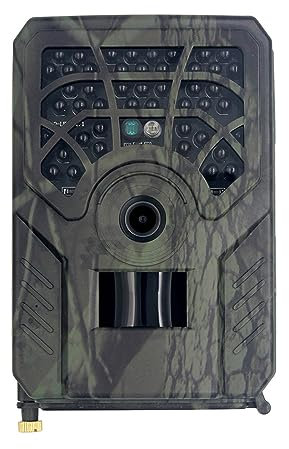 MZZYG Caméra animalière Caméra De Piste De Chasse Étanche Détecteur De Surveillance De Piste d'animaux Sauvages Caméra Infrarouge Vision Nocturne Chasse(PR300C 5MP 720P)