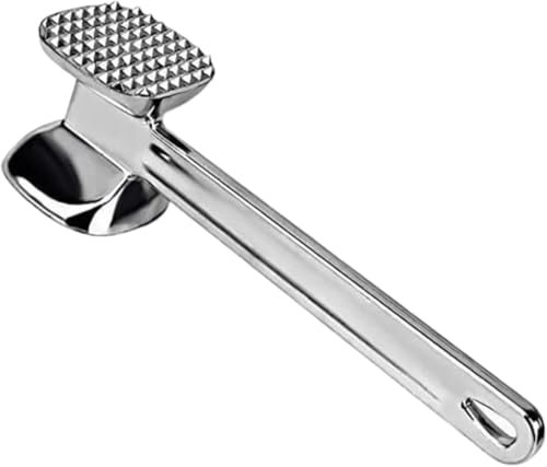 GSV Essentials Meat Tenderizer Hammer, Chicken Hammer, Unbreakable and Strong Kitchen Tool, Easy to wash and Clean, Chicken Pounders Cooking Tools, Kitchen Accessories (1 PCS)