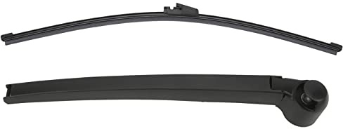 ZAICOLER Austausch des Hinteren Wischerarms, Heckscheiben-Wischerarmblatt-Kit, Kunststoffgummi, Hinterer Wischerarm, Hinteres Wischerblatt 7H0 955 707 A für T5 2003–2019