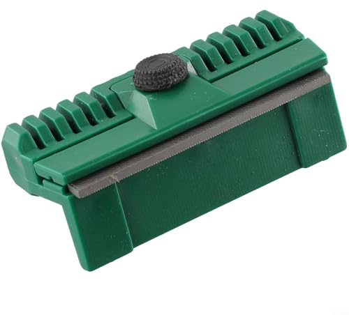 Guide Bar Rail Dresser Tool for Chainsaws to Maintain Cutting