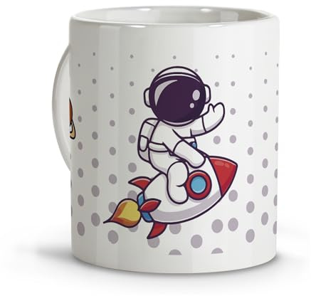 Tazas de té originales. Regalos originales para mujer. Taza desayuno con frases graciosas. Tazas originales para regalar. Ideas regalo amiga. Taza infusion. Canecas personalizadas. Astronauta