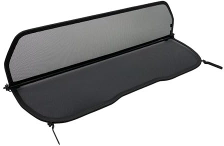 Aperta Windschott passend für Peugeot 307 CC (2003-2009) - Ohne Bohren - 100% Passgenau OEM Qualität Schwarz Windstop Windabweiser