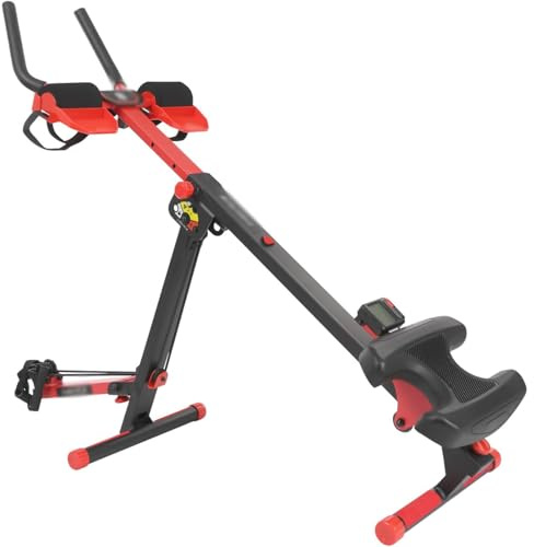 Magnetisches Rudergerät, faltbares Design für platzsparende Nutzung, unterstützt bis zu 120 kg, ideal für das Training zu Hause