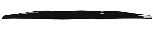 KIMISS KIMISS 99cm Autodoiler, Heckspoiler Gummi -Kofferraum -Spoiler Universal Trunk Deckel Spoiler für Autos (glänzend schwarz)