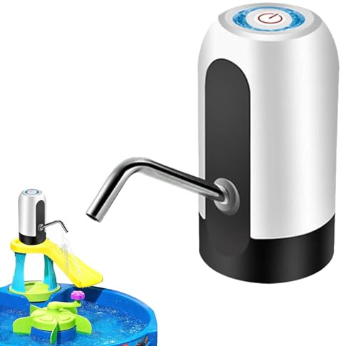 Leistungsstarke Kabellose Wasserpumpe, Wassertischpumpe Kabellos, Kinder Wassertisch Pumpe, Kabellose Mini Pumpe Für Wasserspiele Im Freien, Wassertischpumpe Kabellos Wassertisch-Zubehör