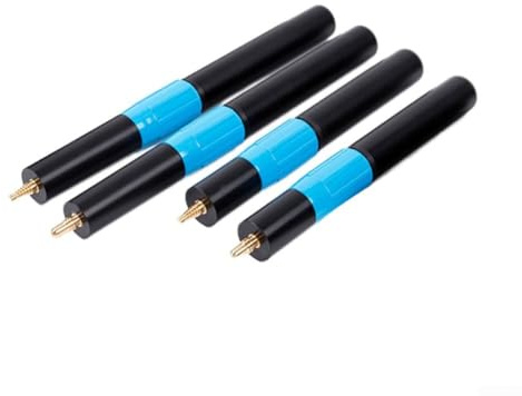 Snooker-Pool-Queue-Verlängerung, 22,9 cm/27,9 cm, entwickelt, um Ihr Spiel mit verbesserter Reichweite und Stabilität zu verbessern (22,9–30,5 cm runde Zähne)
