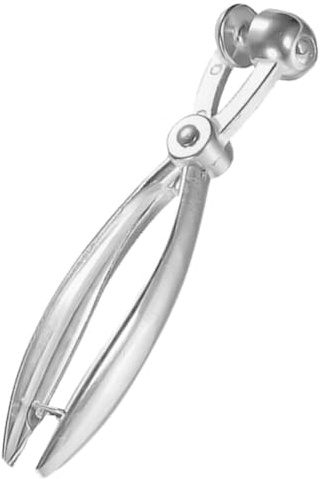 iplusmile Dénoyauteur Multifonction Métal pour Cerises Olives et Dattes Outil de Suppression de Noyaux pour Fruits Variés
