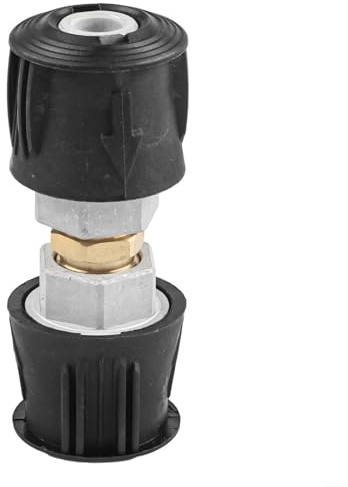 Liqi - Dispositivo de acoplamiento de aluminio para máquinas de limpieza con juntas de entrada y salida de hidrógeno, diseñado para uso industrial y doméstico