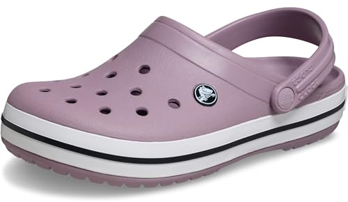 Crocs,Unisex Adulto,Crocband Clog,Lila polvorienta,37-38