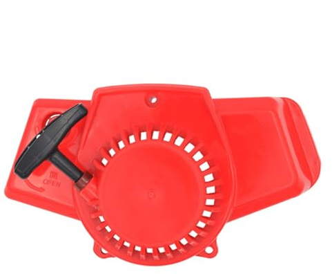 HUVNEXA 411 Recoil Hand Pull Starter Gasoline Lawn Mower Grass Trimmer Parts,for Robin, NB411 BC411 BG411 CG411 1E40F-6 Garden Recoil Pull Starter