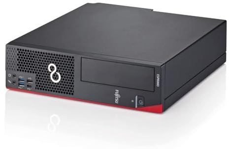 Fujitsu Esprimo D957 - PC Computer Desktop Processore Intel i7-7700 4 Core 3.6 Ghz - Ram 8Gb SSD 256Gb - Pc Fisso con Libre Office e Win 11 Pro (Ricondizionato)