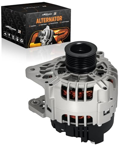 maXpeedingrods 0124325003, 0124325032, 13852N 12V 90A Lichtmaschine Generator für VW Golf IV Passat B5, Skoda Octavia I Fabia I, Seat Leon 1M, Audi A3 8L 13852, 111989, LRB145