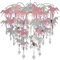 DECO EXPRESS Lámpara de Techo de Unicornio para Decoracion Habitacion Niña (Unicornio)