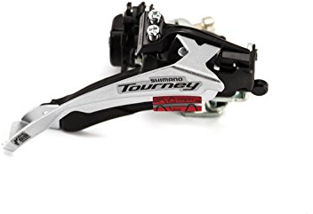 Fahrrad Umwerfer 3 Fach Tourney FD-TY 510 TOP Swing Durchmesser 31,8mm