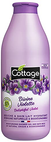 Gel de ducha y Baño de Leche Violeta 750 ml