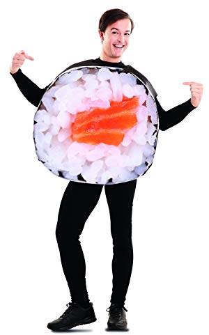 EUROCARNAVALES Disfraz de Sushi Maki Roll para Hombre Talla M/L