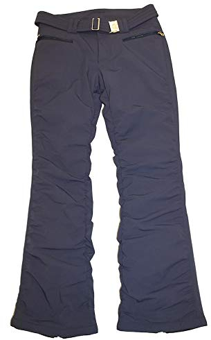 Bogner Marcie Damen Ski Hose Navy Blau Goldfarben