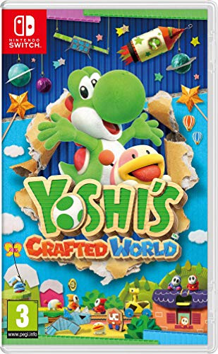 Nintendo Yoshi’s Crafted World