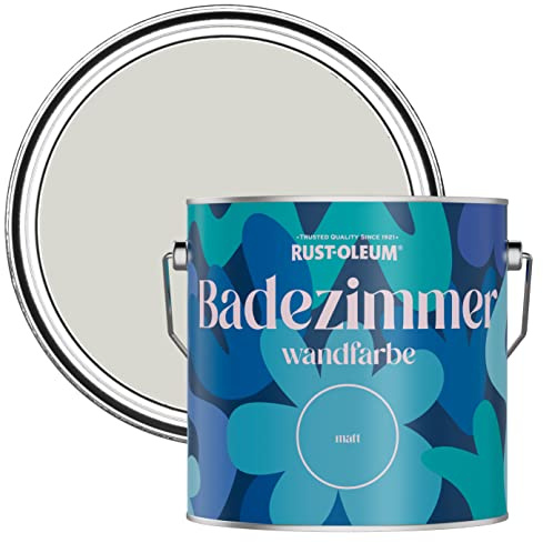 Rust-Oleum Grey Water-Resistant Bathroom Wall & Ceiling Paint - Bare Birch 2.5L