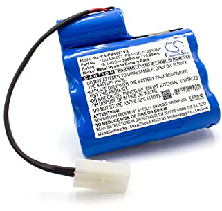 vhbw Akku Ersatz für Pool Blaster PB-BH843-RR1P für Poolsauger (3000mAh, 8,4V, NiMH)