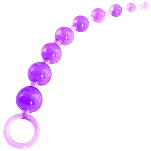 Cristal de cristal Dildo Cuentas anales enchufe trasero masaje personal para estimular juguetes sexuales para mujeres adultas.