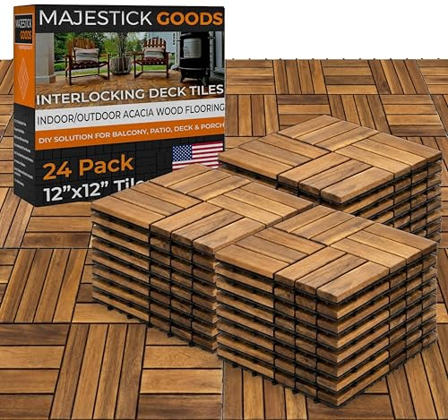 Carreaux de terrasse emboîtables (24)